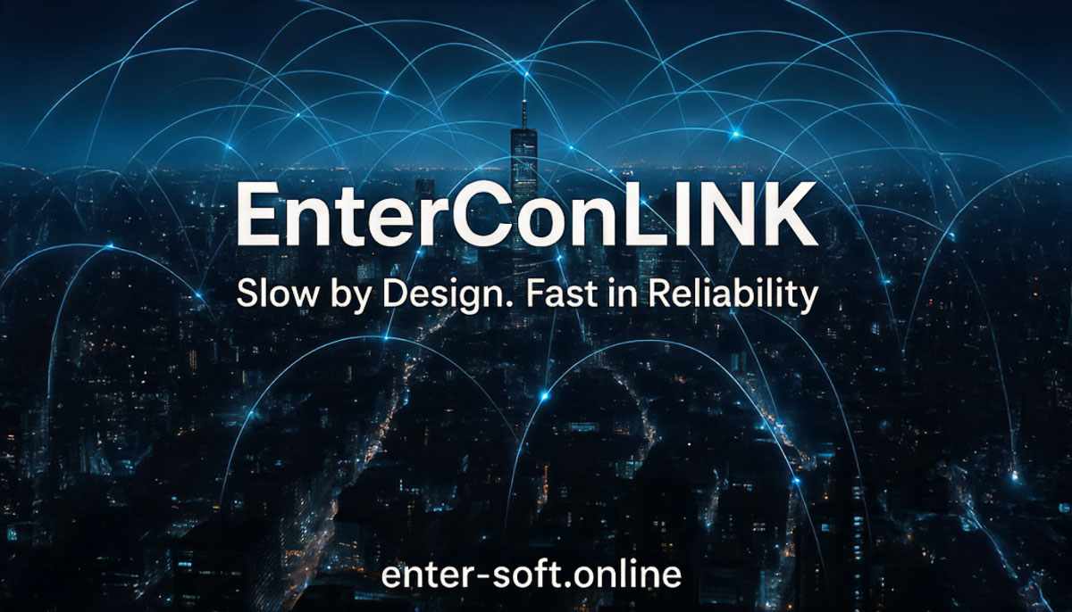 Enter Soft One - ENTERCONLINK